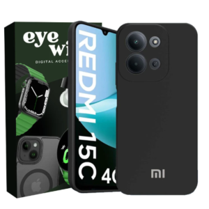 قاب آی ویش مدل SILICONE مناسب برای گوشی موبایل شیائومی Redmi 15C