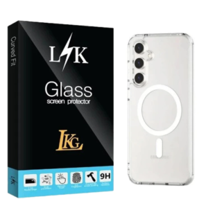 کاور ال کا جی مدل قاب مگ سیف دار مناسب برای گوشی موبایل سامسونگ Galaxy S23 FE