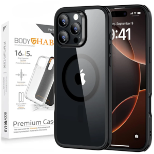 کاور بادی قاب مدل مگ سیف طرح Magsafe مناسب برای گوشی موبایل اپل Iphone 16 PROMAX