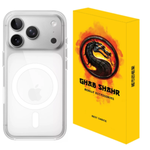 کاور قاب شهر مدل MGSAFE مناسب برای گوشی موبایل اپل iPhone 17 Pro