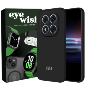 قاب آی ویش مدل SILICONE-LNS مناسب برای گوشی موبایل شیائومی Redmi Note 14 Pro 5G